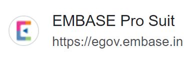 EMBASE ERP